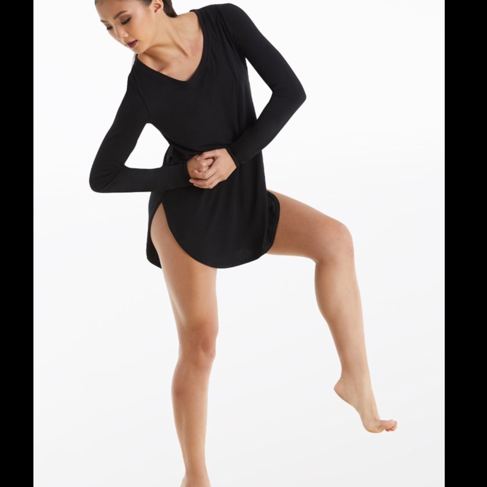 Long Sleeve Tee Dress